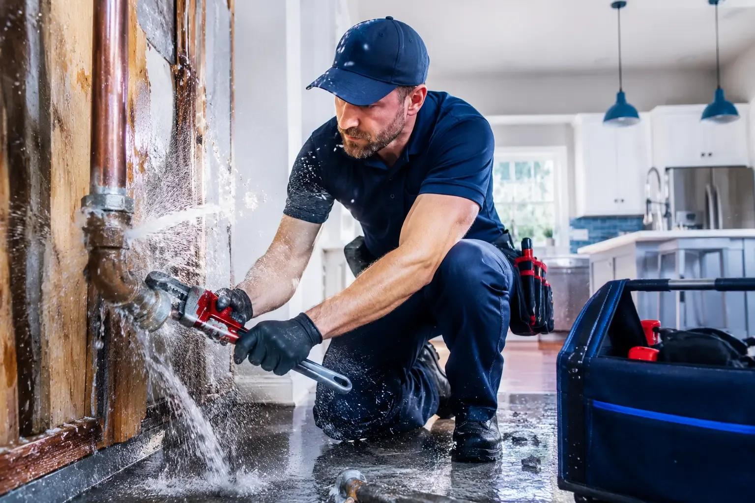 Local emergency pipe repair professionals in Locust Dale, VA