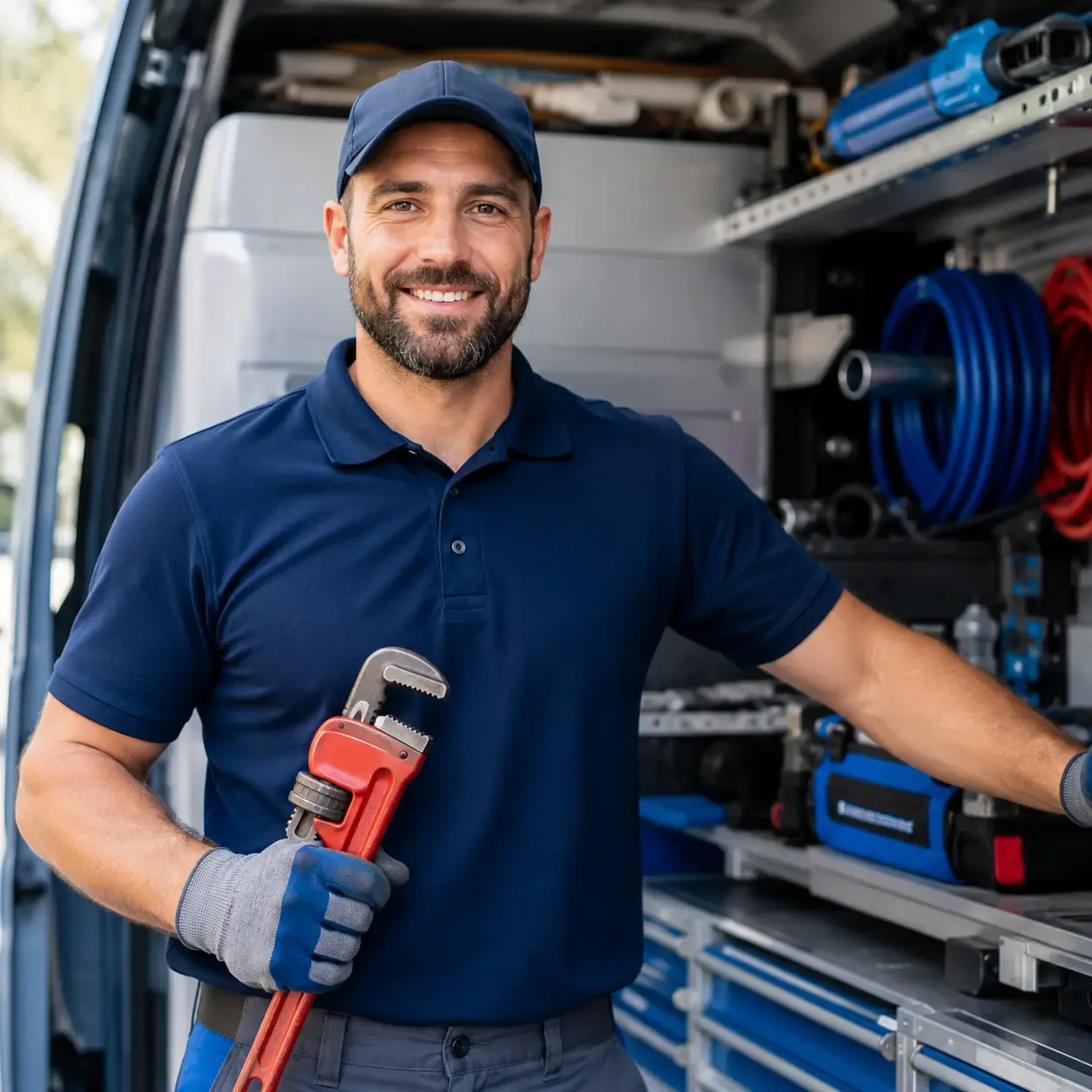 Local emergency plumbing professionals in Locust Dale, VA