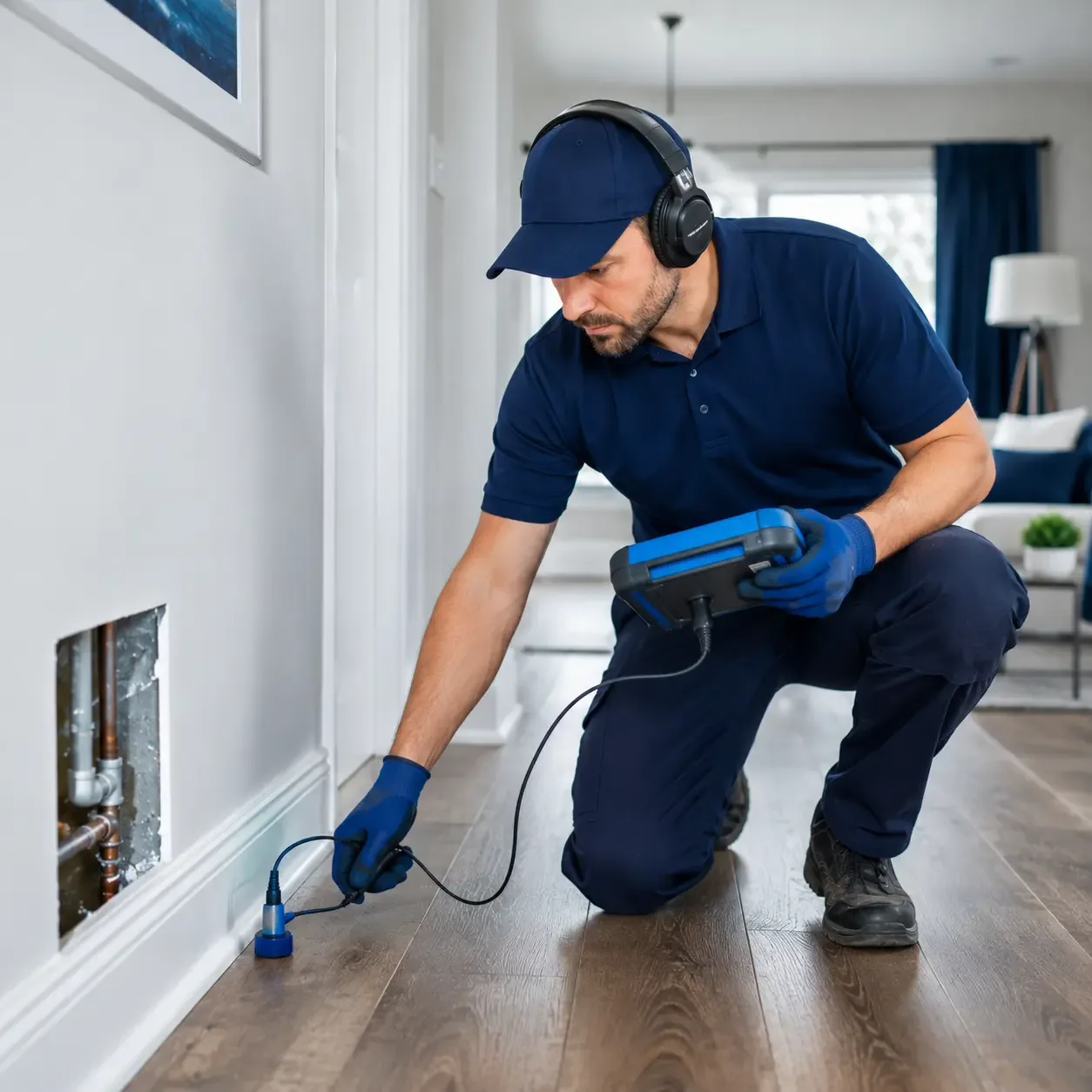 Emergency plumbing professionals serving Locust Dale, VA